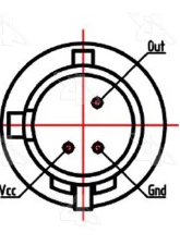 Four Seasons System Mounted Pressure Transducer 20951                                     - 20951 - Image 7