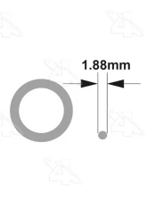 Four Seasons Green Round O-Ring 23678                                     - 23678 - Image 2