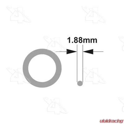 Four Seasons Green Round O-Ring 23678 - 23678