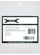 Four Seasons Cap & Valve A/C System Seal Kit 26783                                     - 26783 - Image 2