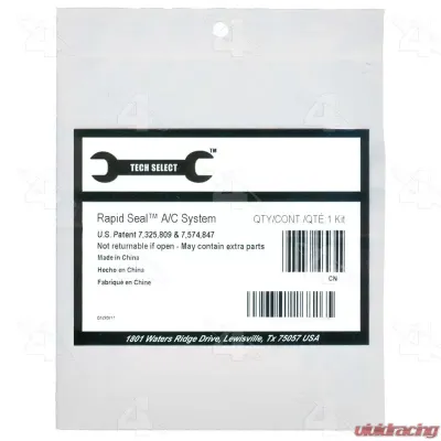 Four Seasons Cap & Valve A/C System Seal Kit 26783 - 26783
