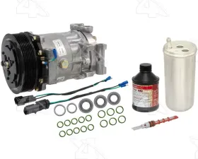 Four Seasons Complete Air Conditioning Kit w/New Compressor
