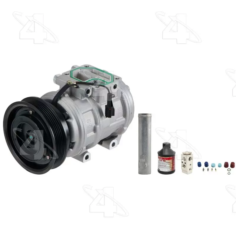 Four Seasons Complete Air Conditioning Kit w/New Compressor - 3330NK