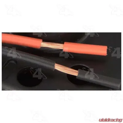 Four Seasons Double Shaft Vented CCWLE Blower Motor w/o Wheel - 35075