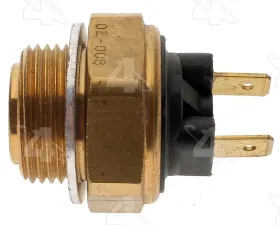 Four Seasons Radiator Mounted Cooling Fan Temperature Switch 37429