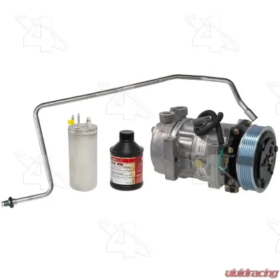 Four Seasons Complete Air Conditioning Kit w/New Compressor - 4010NK