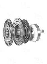 Four Seasons New GM Frigidaire/Harrison R4 Radial Clutch Assembly w/Coil 47656                                     - 47656 - Image 2