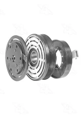 Four Seasons New Ford FS10 Clutch Assembly w/Coil 47871                                     - 47871 - Image 2