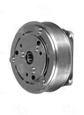 Four Seasons New York & Tec 206,209,210,HG850,HG1000 Clutch Assembly w/Coil 47928                                     - 47928 - Image 2