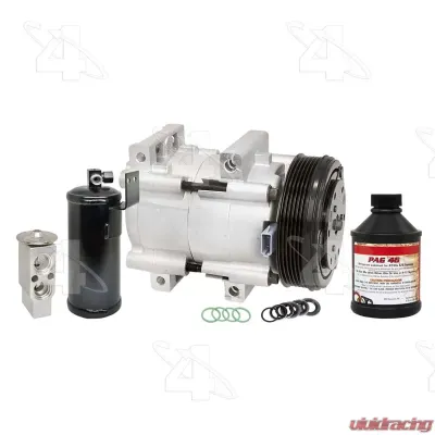 Four Seasons Complete Air Conditioning Kit w/New Compressor - 4969NK