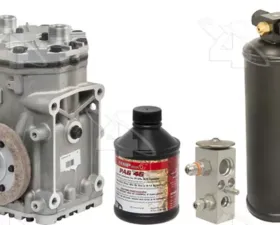 Four Seasons Complete Air Conditioning Kit w/New Compressor
