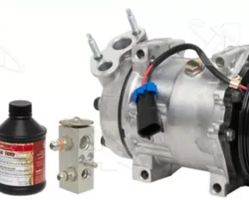 Four Seasons Complete Air Conditioning Kit w/New Compressor