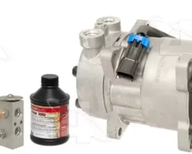 Four Seasons Complete Air Conditioning Kit w/New Compressor