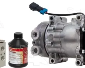 Four Seasons Complete Air Conditioning Kit w/New Compressor