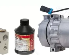 Four Seasons Complete Air Conditioning Kit w/New Compressor