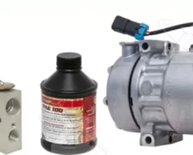 Four Seasons Complete Air Conditioning Kit w/New Compressor
