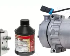 Four Seasons Complete Air Conditioning Kit w/New Compressor