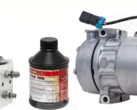 Four Seasons Complete Air Conditioning Kit w/New Compressor