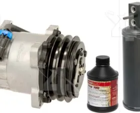 Four Seasons Complete Air Conditioning Kit w/New Compressor