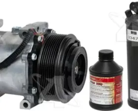 Four Seasons Complete Air Conditioning Kit w/New Compressor