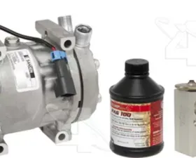 Four Seasons Complete Air Conditioning Kit w/New Compressor