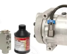 Four Seasons Complete Air Conditioning Kit w/New Compressor