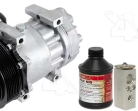 Four Seasons Complete Air Conditioning Kit w/New Compressor