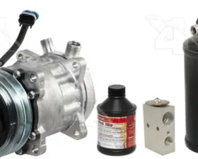 Four Seasons Complete Air Conditioning Kit w/New Compressor