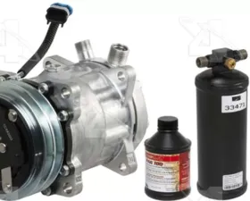 Four Seasons Complete Air Conditioning Kit w/New Compressor