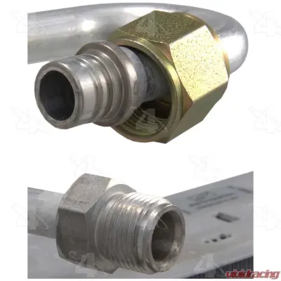 Four Seasons Plate & Fin Evaporator Core 54411 - 54411