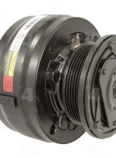 Four Seasons Reman R4 Lightweight Compressor w/Clutch 57937                                     - 57937 - Image 5