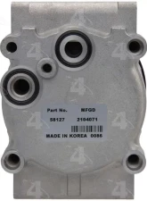 Four Seasons New Ford FS10 Compressor w/Clutch 58127                                     - 58127 - Image 2