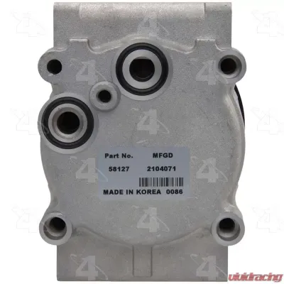 Four Seasons New Ford FS10 Compressor w/Clutch 58127 - 58127