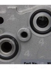 Four Seasons New Ford FS10 Compressor w/Clutch 58127                                     - 58127 - Image 3