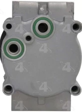 Four Seasons New Ford FS10 Compressor w/Clutch 58144                                     - 58144 - Image 2