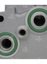 Four Seasons New Ford FS10 Compressor w/Clutch 58144                                     - 58144 - Image 3