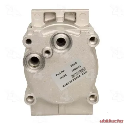 Four Seasons New Ford FS10 Compressor w/Clutch 58172 - 58172