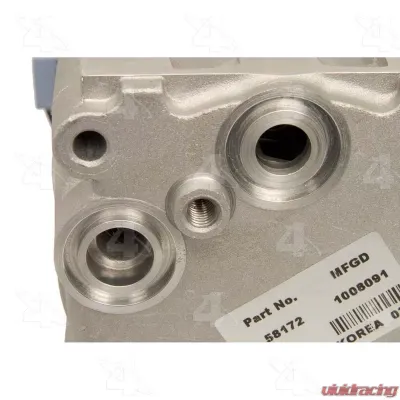 Four Seasons New Ford FS10 Compressor w/Clutch 58172 - 58172