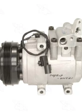 Four Seasons New Ford HS15 Compressor w/Clutch 58186                                     - 58186 - Image 6