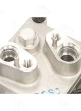 Four Seasons New Ford HS15 Compressor w/Clutch 58191                                     - 58191 - Image 4