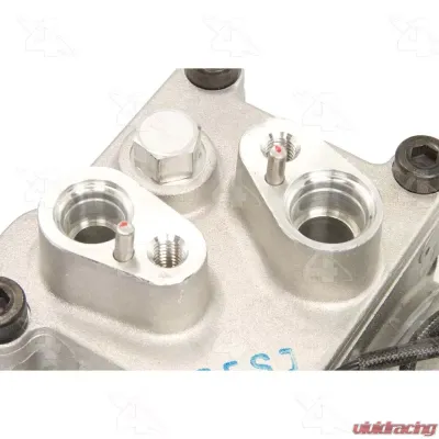 Four Seasons New Ford HS15 Compressor w/Clutch 58191 - 58191