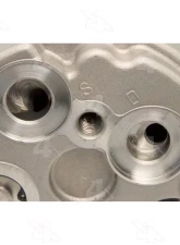 Four Seasons New GM HR6 Compressor w/Clutch 58255                                     - 58255 - Image 3