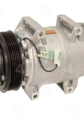 Four Seasons New York-Diesel Kiki-Zexel-Seltec DKS17D Compressor w/Clutch 58544                                     - 58544 - Image 7