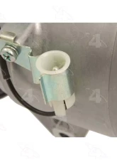 Four Seasons New York-Diesel Kiki-Zexel-Seltec DKS17D Compressor w/Clutch 58544                                     - 58544 - Image 3