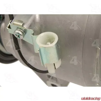 Four Seasons New York-Diesel Kiki-Zexel-Seltec DKS17D Compressor w/Clutch 58544 - 58544