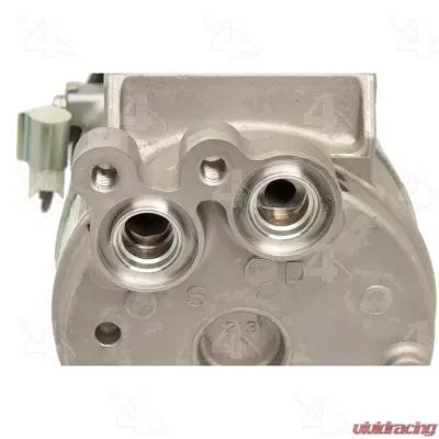 Four Seasons New York-Diesel Kiki-Zexel-Seltec DKS17D Compressor w/Clutch 58544 - 58544