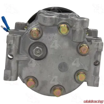 Four Seasons New Sanden/Sankyo SD7H15 Compressor w/Clutch 58553 - 58553