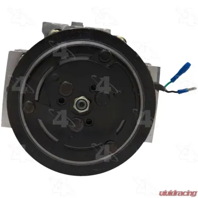 Four Seasons New Sanden/Sankyo SD7H15 Compressor w/Clutch 58553 - 58553