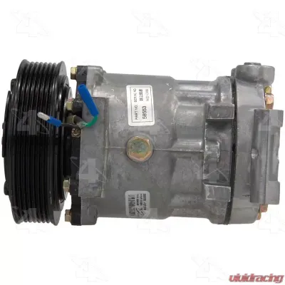 Four Seasons New Sanden/Sankyo SD7H15 Compressor w/Clutch 58553 - 58553