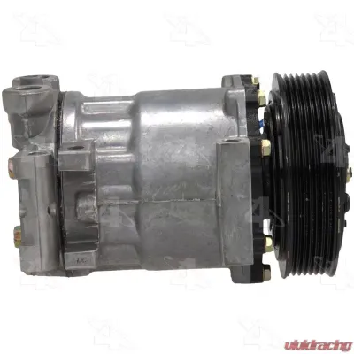 Four Seasons New Sanden/Sankyo SD7H15 Compressor w/Clutch 58553 - 58553